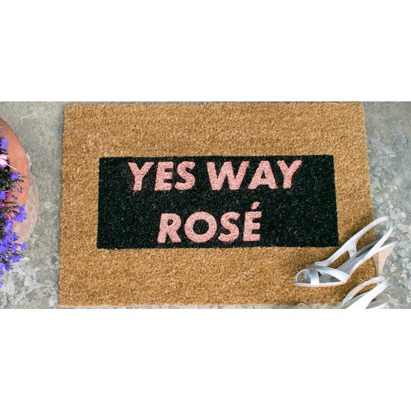 Looduslik kookosmatt Glitter Jah, 40 x 60 cm - Artsy Doormats-image-1