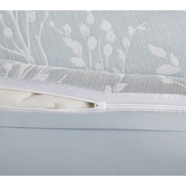 Roheline žakaar-voodipesu üheinimesevoodile 140x200 cm Boston - My House-image-3