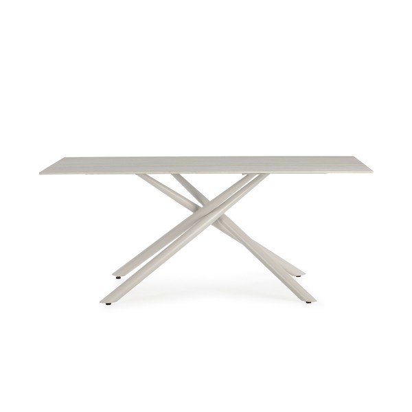 Söögilaud keraamilise pealispinnaga 90x180 cm Talia - Marckeric