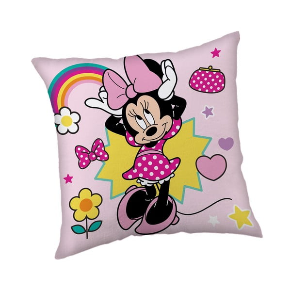 Fliisist laste padi 40x40 cm Minnie "Smile" - Jerry Fabrics