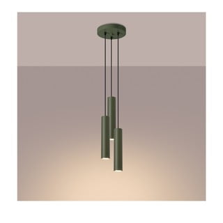 Roheline rippvalgusti ø 19,5 cm Castro - Nice Lamps