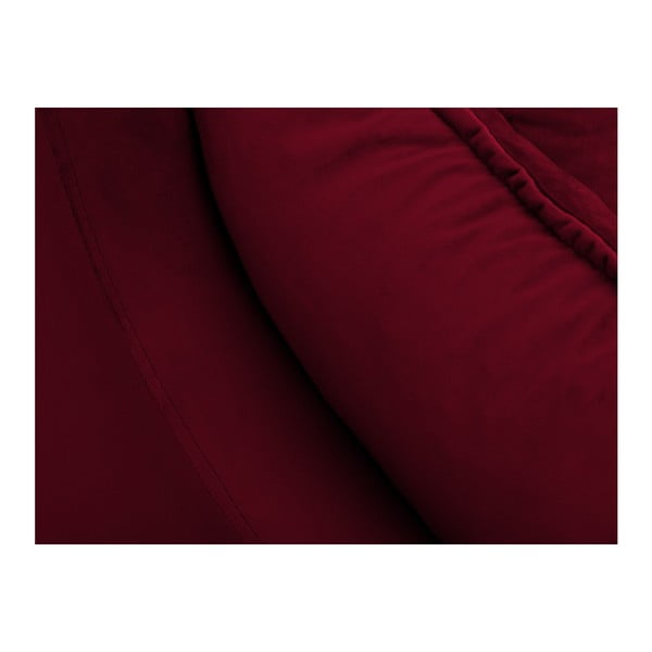 Červená pohovka Mazzini Sofas Pansy, 150 cm-image-4