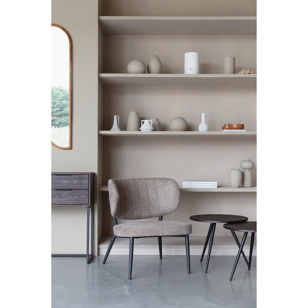 Helepruun tool Sanne - White Label-image-1