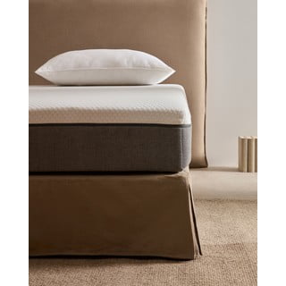 Keskmise kõvadusega poroloonmadrats 150x190 cm Eva - Kave Home