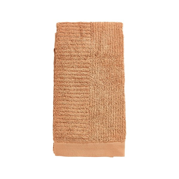 Kollane puuvillane froteerätik 50x100 cm Classic - Zone