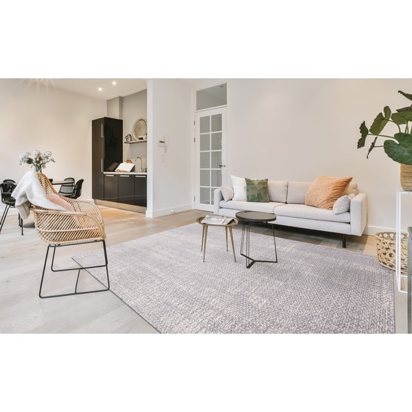 Helehall villane vaip 200x300 cm Eden - Agnella-image-1