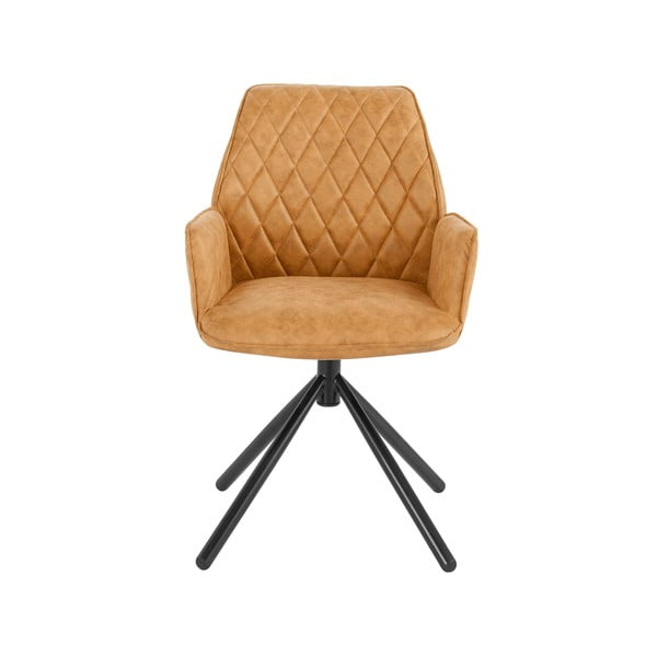 Kollased söögitoolid, 2 tk komplektis Preston - Støraa-image-1