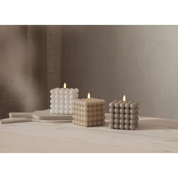 LED-küünal (kõrgus 12,5 cm) Flamme Dot - Star Trading-image-3