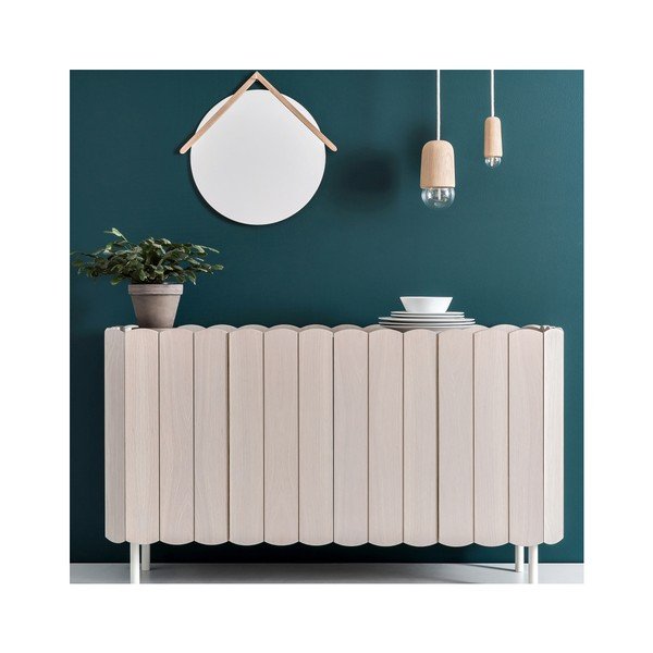 Závěsné svítidlo v přírodním dřevěném odstínu HARTÔ Luciana-image-3