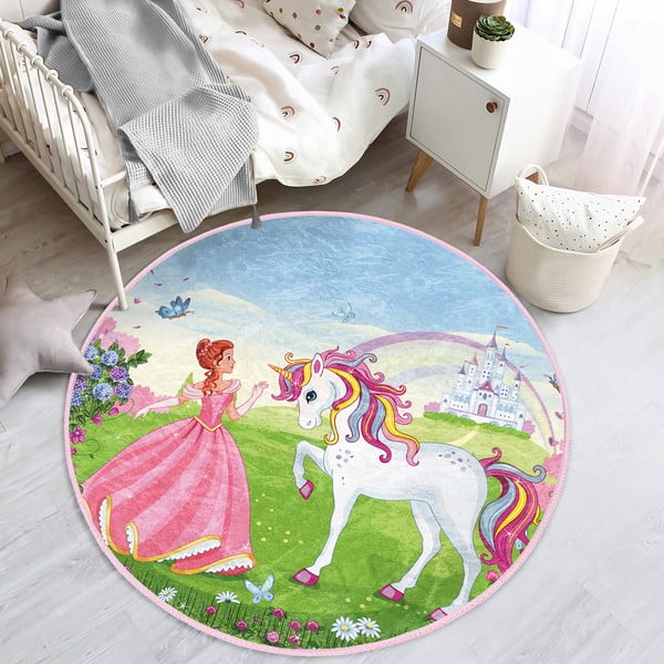 Laste vaip ø 80 cm Comfort - Mila Home-image-2