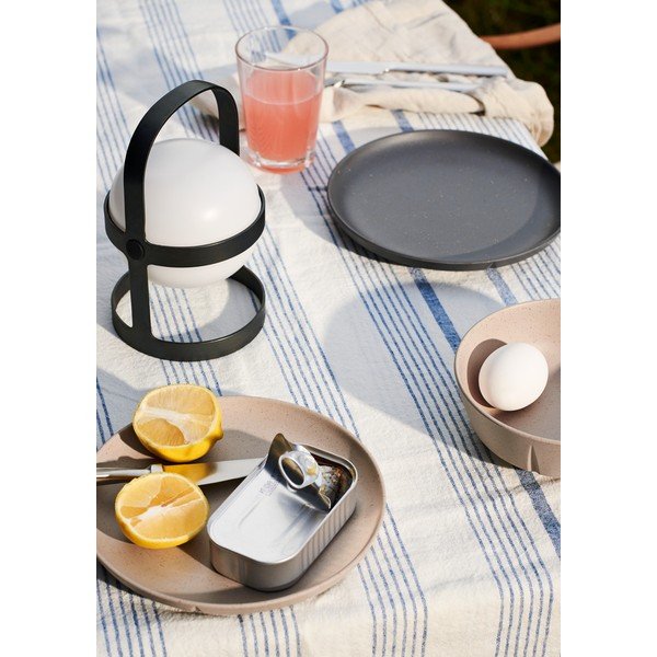 Kaasaskantav LED päikesepaneel/USB välisvalgusti ø 12 cm Soft Spot - Rosendahl-image-1