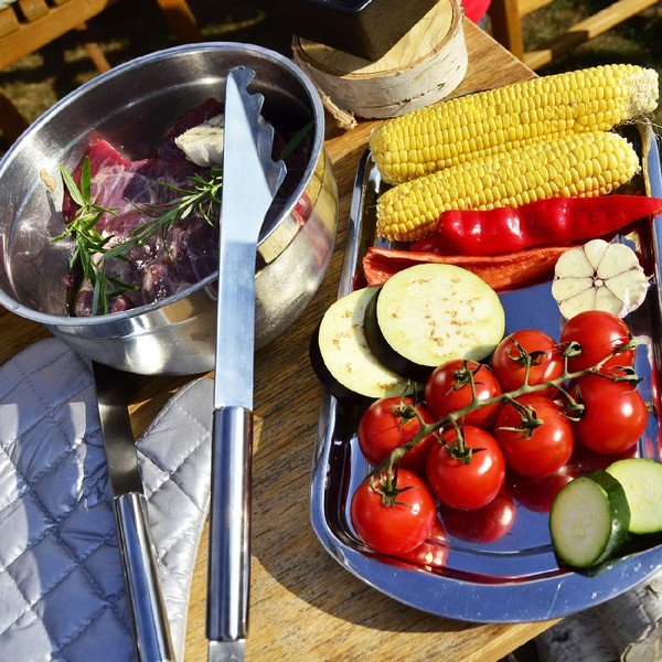 8 grillitööriista komplekt ja grillkott, pikkus 34,5 cm - Orion-image-1