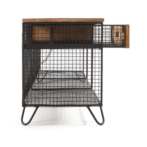 Mangopuust telerilaud , 120,5 x 46 cm Interni - Kave Home-image-3
