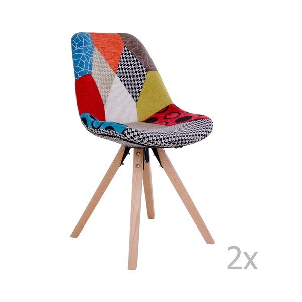 Sada 2 židlí House Nordic Sanvik