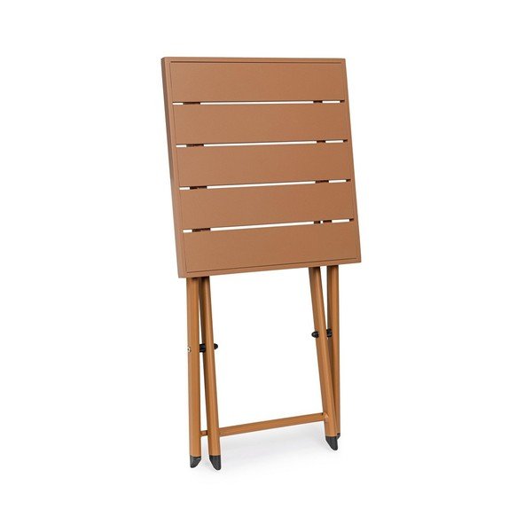 Alumiiniumist aia diivanilaud 43x44 cm Taylor - Bizzotto-image-4