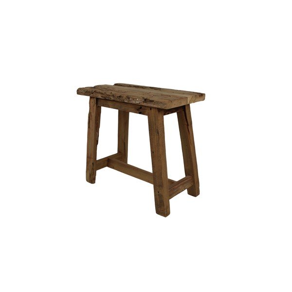 Tooli on valmistatud töötlemata teakpuidust Rustical, pikkus 50 cm. - HSM collection-image-1