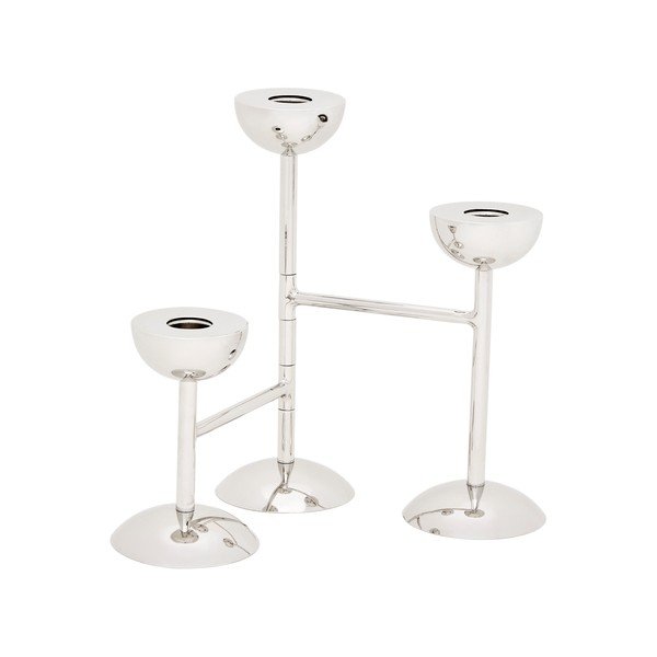 Metallist küünlajalg Nirela - Kave Home