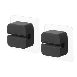 Must silikoon multifunktsionaalsed hoidikud komplektis  2 tk Film Hook – YAMAZAKI
