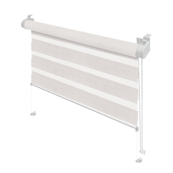 Valge ruloo 72,5x150 cm Zebra - Gardinia-image-1