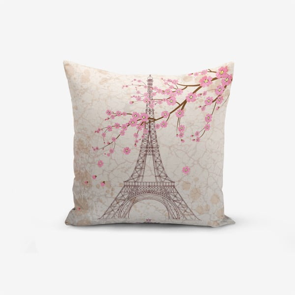 Puuvillasegust padjapüür Eiffel, 45 x 45 cm - Minimalist Cushion Covers
