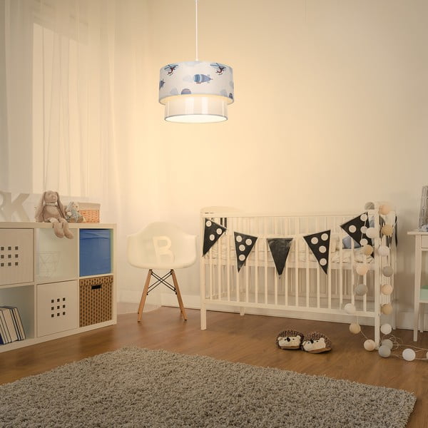 Valge-sinine laste valgusti - Squid Lighting-image-1