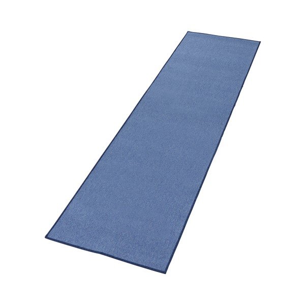 Modrý běhoun BT Carpet Casual, 80 x 300 cm-image-2