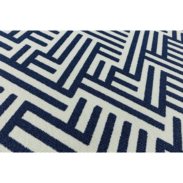 Sinine ja valge vaip , 80 x 150 cm Antibes - Asiatic Carpets-image-1