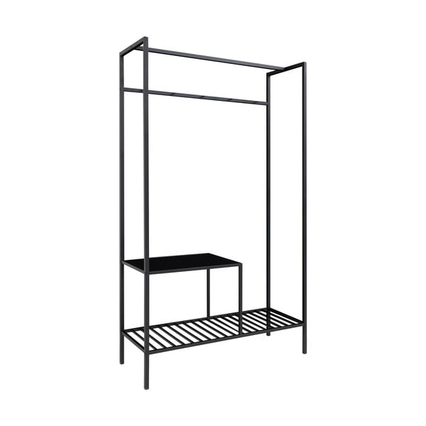 Must riidekapi mitmeotstarbeline riiul 2 riiuliga , 170 x 101 cm Vita - House Nordic-image-1