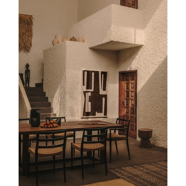 Tammepuidust söögitoolid 2 tk komplektis. Analy - Kave Home-image-2