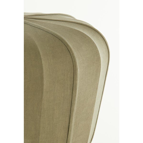 Roheline ripplamp tekstiilist varjuga Zubedo - Light & Living-image-4