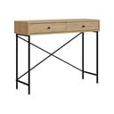 Konsoollaud tammedekooriga  35x110 cm Titan - Marckeric