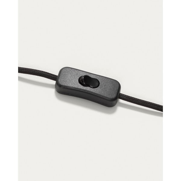 Must seinavalgusti ø 30 cm Eleazar - Kave Home-image-4