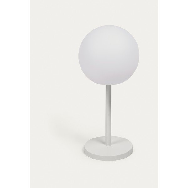 Kaasaskantav USB LED-välisvalgusti puldiga/hämardatav ø 30 cm Dinesh - Kave Home-image-3