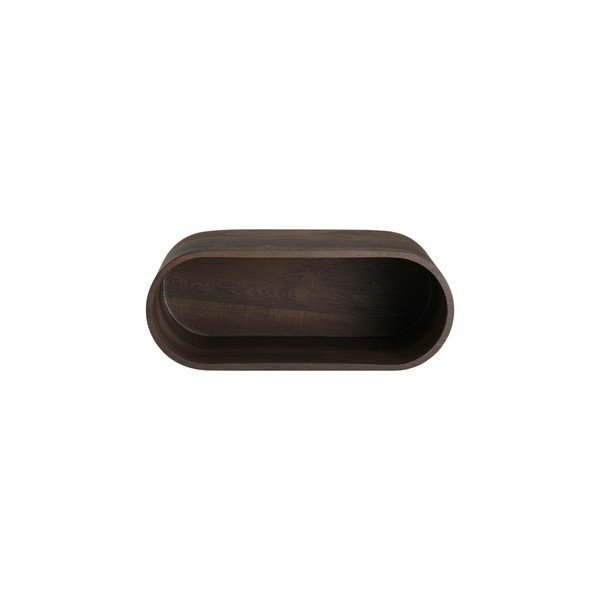 Pruun MDF-riiul 60 cm Positano - Ellos Home-image-2