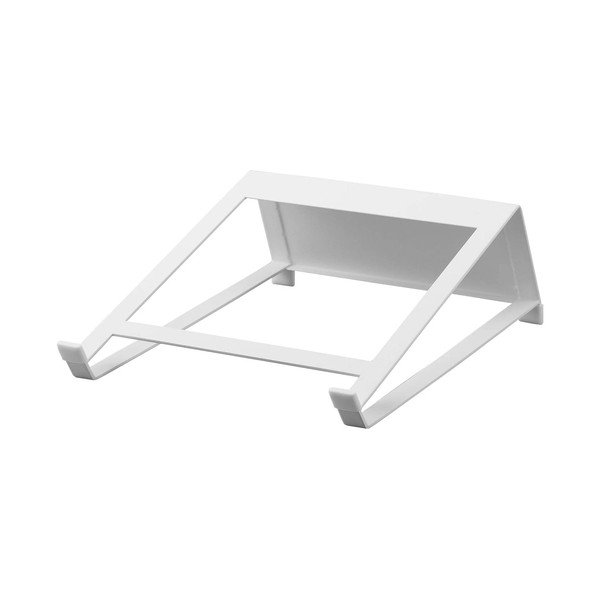 Valge metallist sülearvutialus Tower - YAMAZAKI