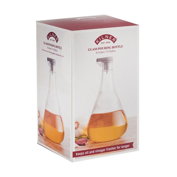 Õlipudel , 0,5 l Vintage - Kilner-image-1