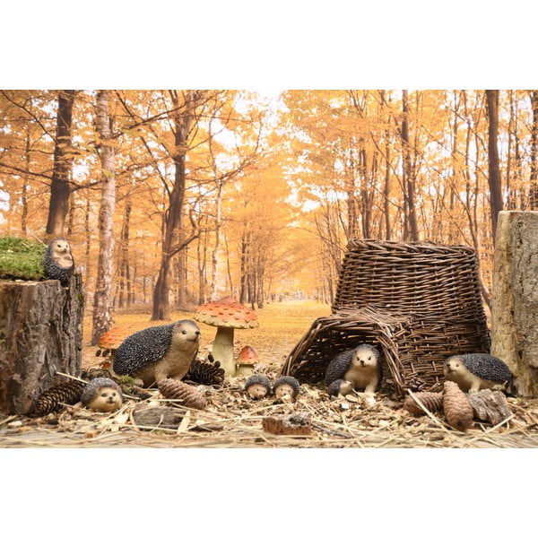 Polüresiinist aiakujuke Hedgehog - Esschert Design-image-1