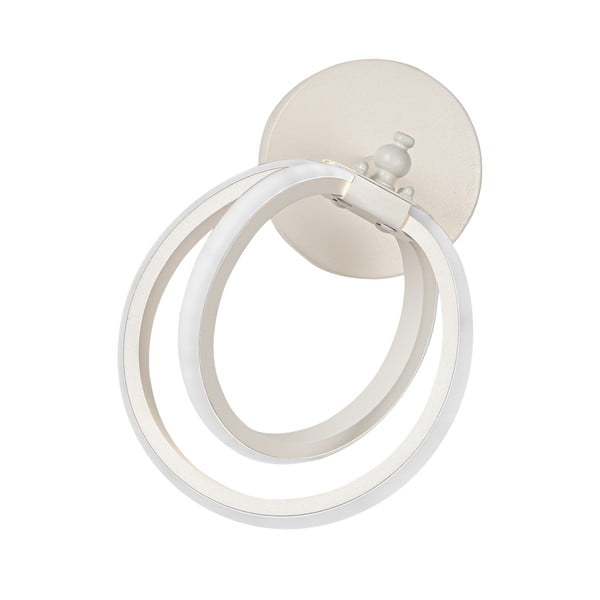 Valge metallist LED seinavalgusti Sezen - Squid Lighting-image-3