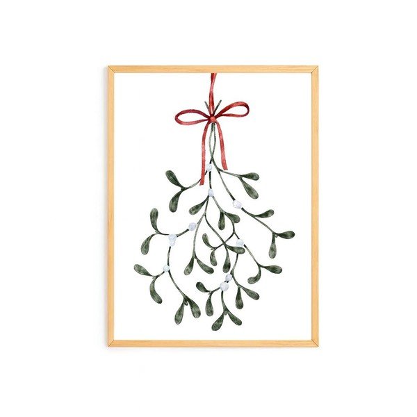 Trükitud pilt raamiga 33x48 cm - Wallity