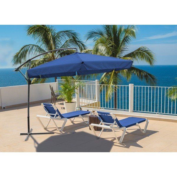 Sinine päikesevari ø 300 cm - Garden Pleasure-image-1