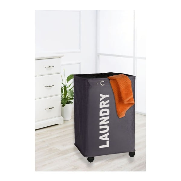 Quadro hall pesukorv, 79,2 l - Wenko-image-1