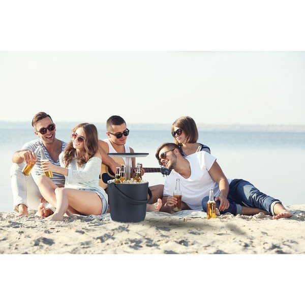 Plastikust aialaud jääalusega ø 38 cm Go - Keter-image-1