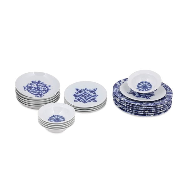 24-osaline portselanist nõudekomplekt Kutahya Manilla - Kütahya Porselen-image-2