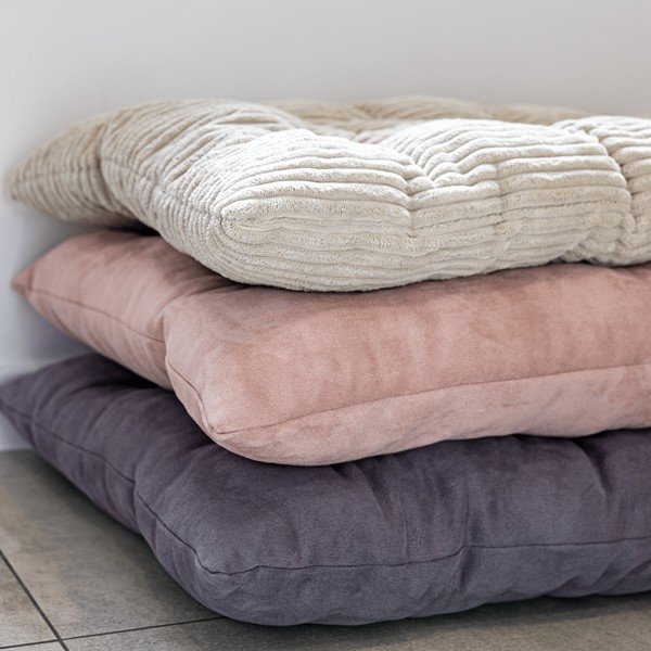 Valge-beež männipuidust kiik 39x75x38 cm Montessori - Meowbaby-image-3