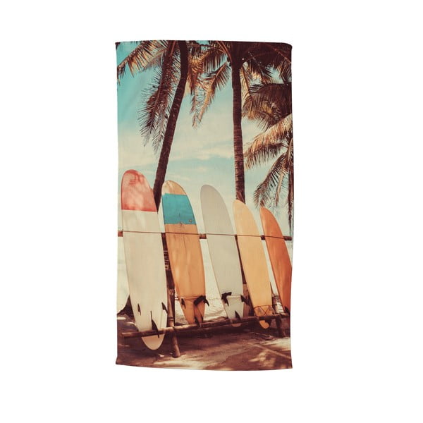 Sametist rannarätik 100x180 cm Vintage Surf - Good Morning