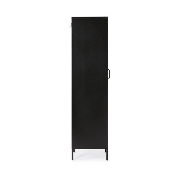 Must metallist lukustatav kapp 38x185x46 cm Cambridge - Yes Everyday-image-4