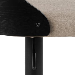Beeži värvi pöörlevad baaritoolid 2 tk komplektis 113 cm Lucy - Actona