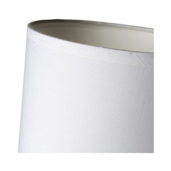 Klaasist laualamp tekstiilist varjuga (kõrgus 29 cm) - Casa Selección-image-2