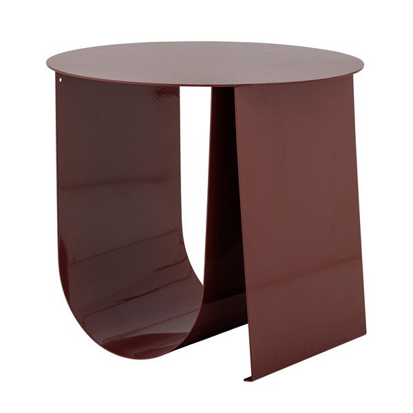 Metallist ümmargune abilaud ø 43 cm Cher - Bloomingville-image-4