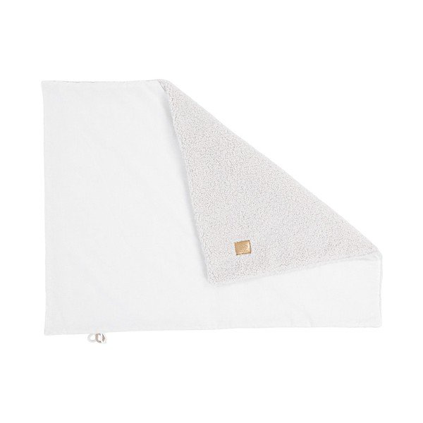 Valge lastetekk 100x77 cm - Meowbaby-image-1